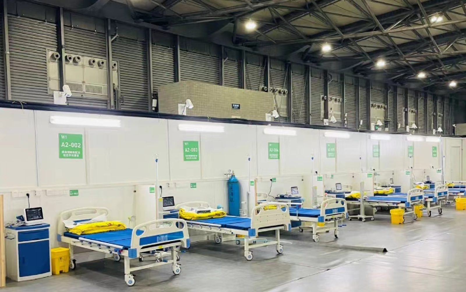 醫(yī)療|北京亦莊開發(fā)區(qū)方艙醫(yī)院項(xiàng)目