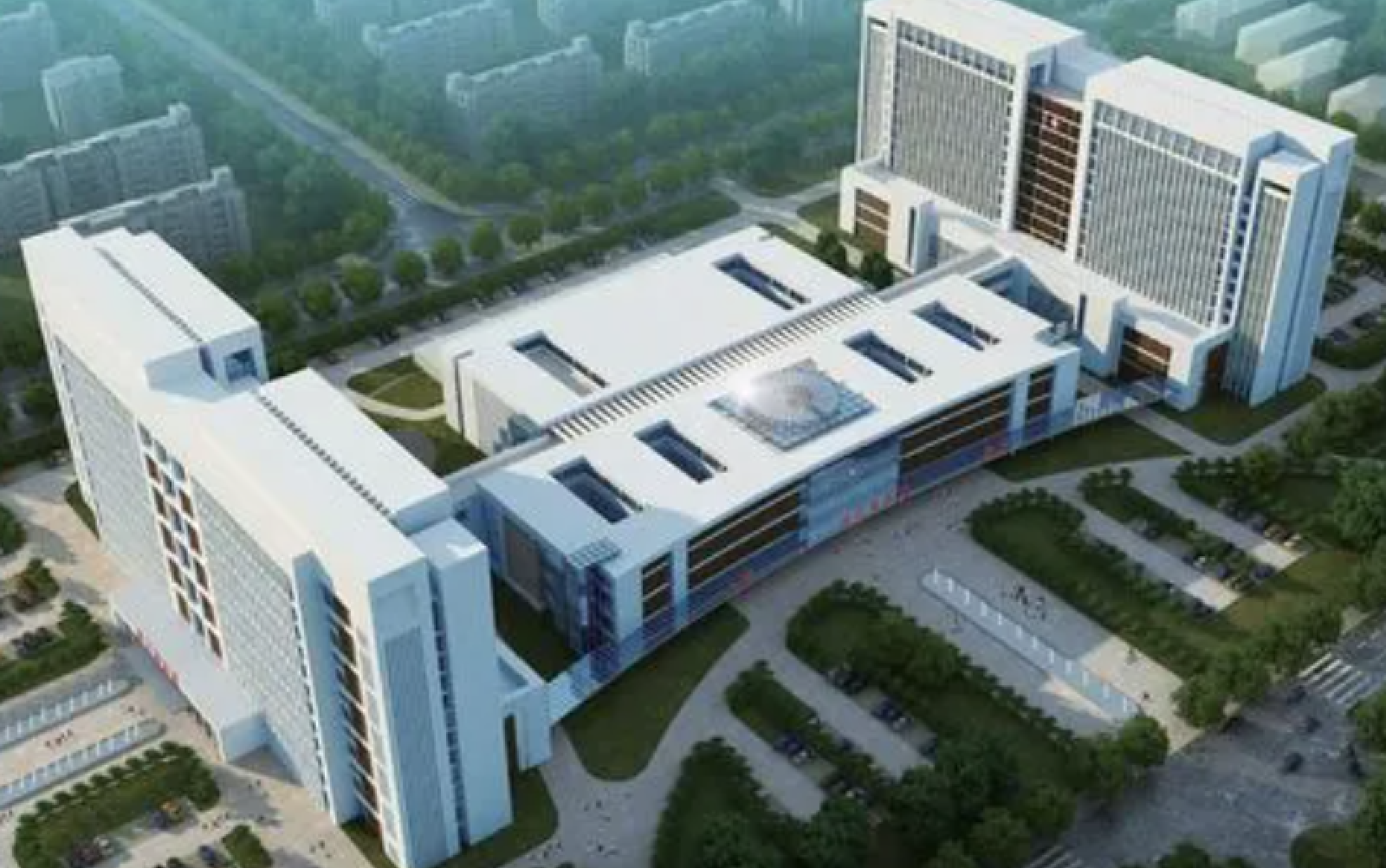 醫(yī)療|敖漢旗醫(yī)院門急診綜合樓建設項目